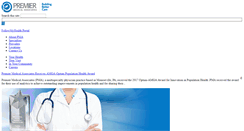 Desktop Screenshot of lb.premiermedicalassociates.com